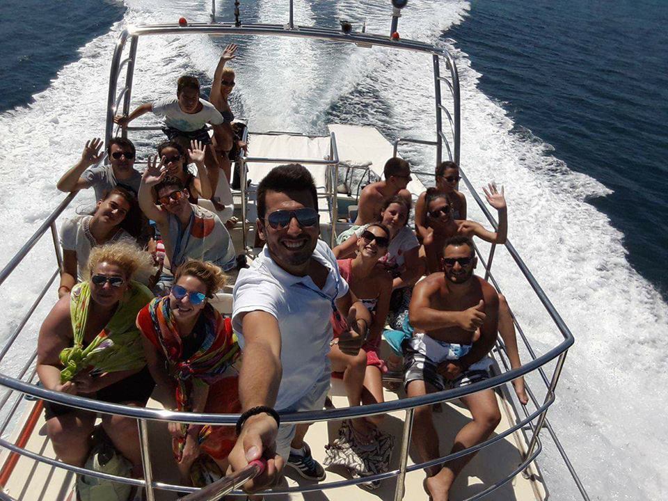 Lichadonisia Summer Cruise Trogadas Travel From Pefki Edipsos Nikola