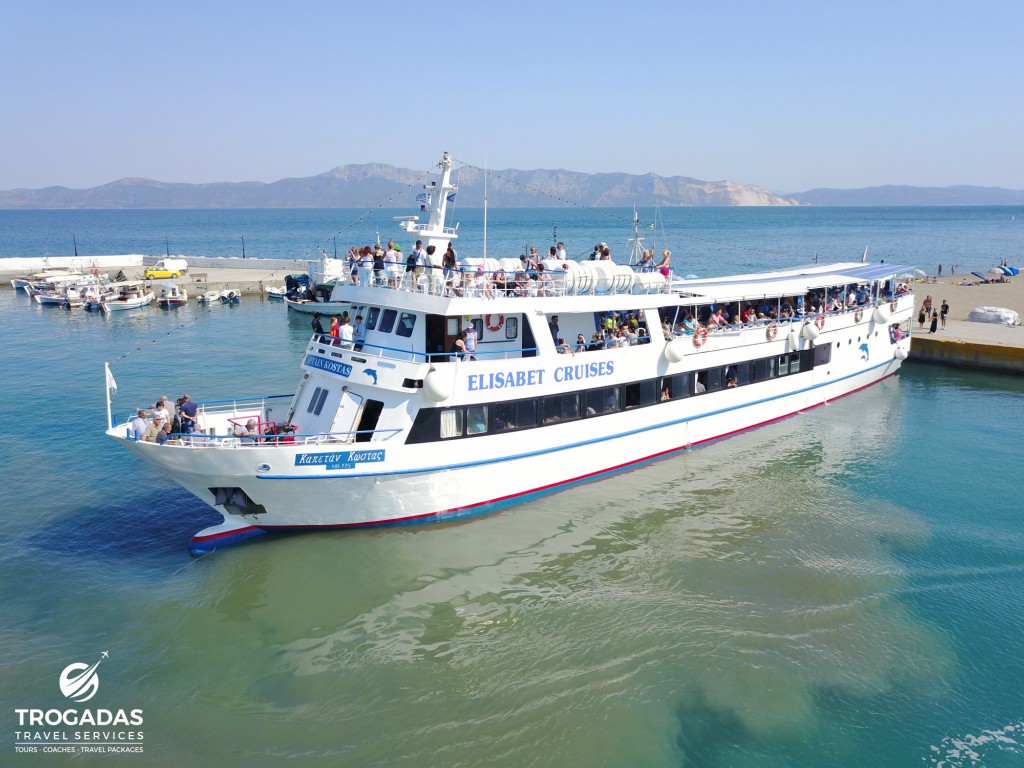 skiathos cruise summer trogadas travel from evia pefki edipsos argonaftis boat kapetan kostas boat