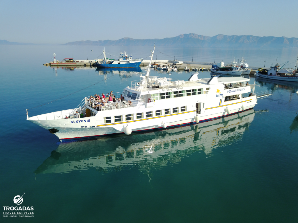Skopelos Port Trogadas Travel Summer Cruise From Pefki Alkyonis Boat