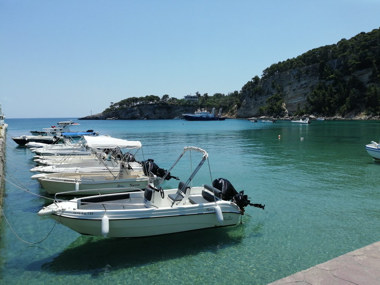 Skopelos And Alonnisos Port Trogadas Travel Summer Cruise From Pefki 27