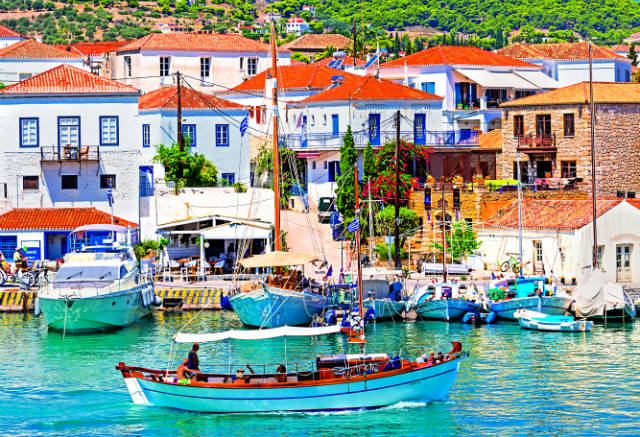 Spetses Ekdromi Trogadas Travel