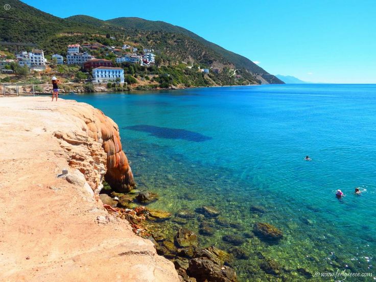 Trogadas Travel Excursion Loutra Edipos Thermal Springs From Pefki 3