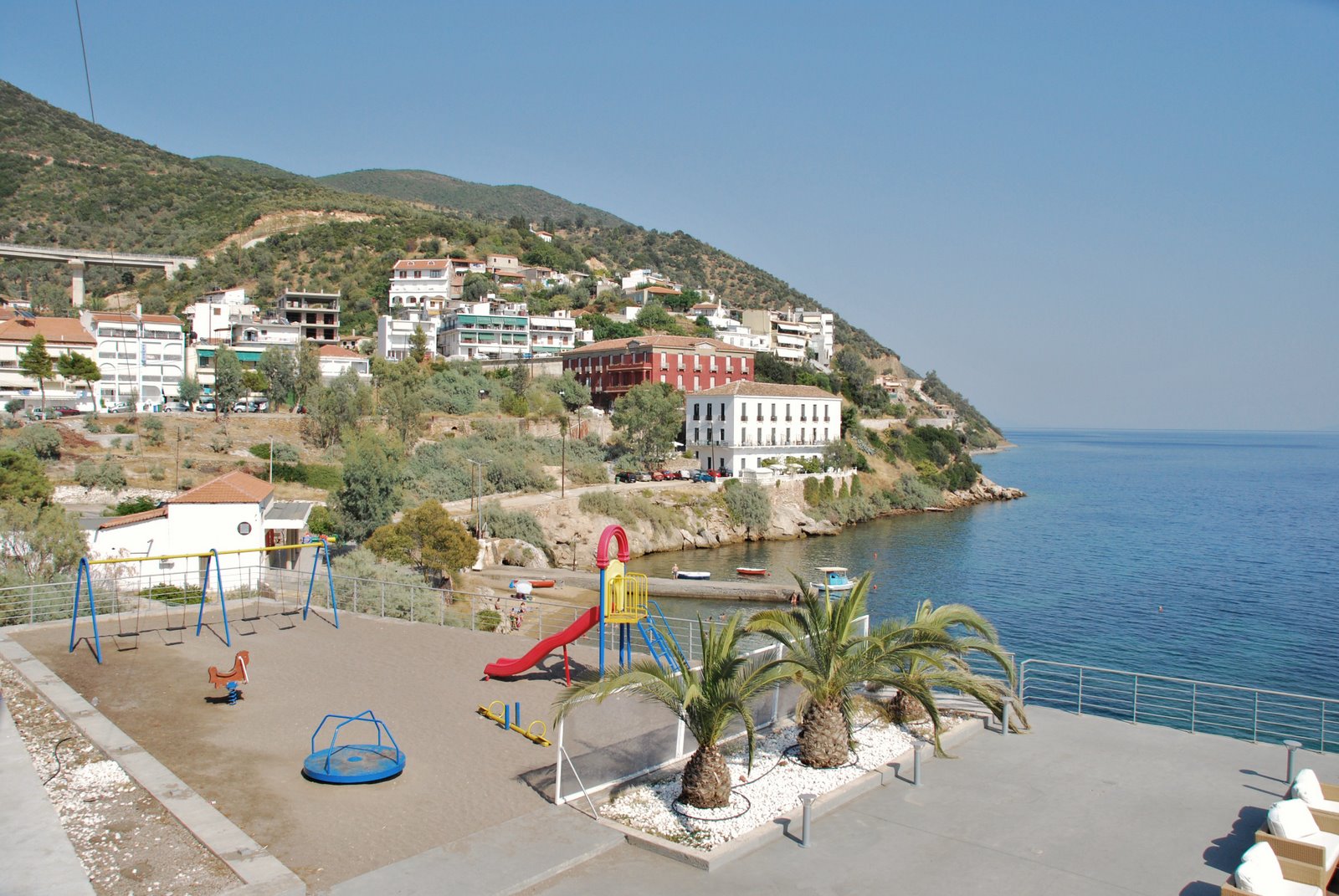 Trogadas Travel Excursion Loutra Edipos Thermal Springs From Pefki