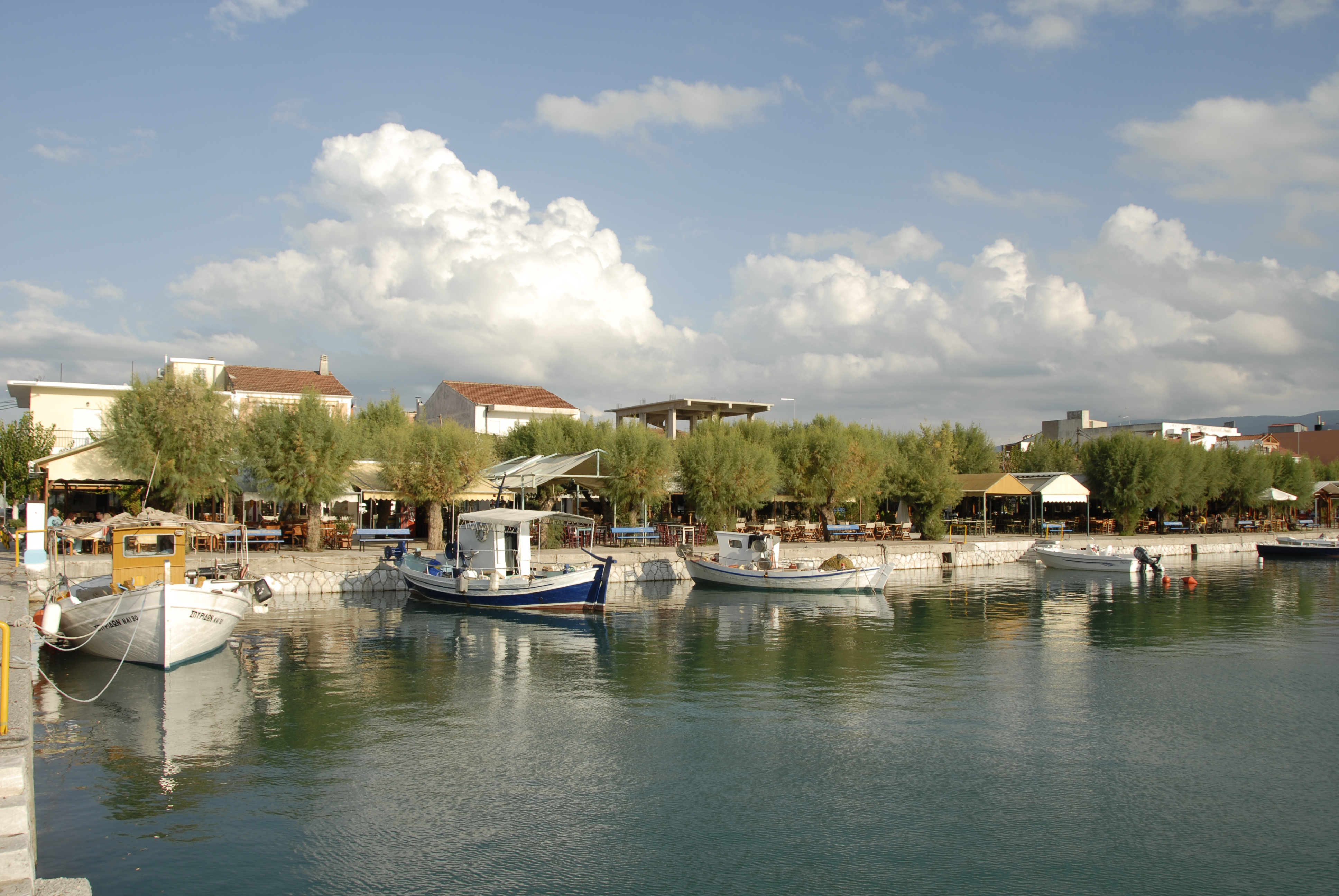 Trogadas Travel Excursion Orei And Loutra Edipos Thermal Springs From Pefki